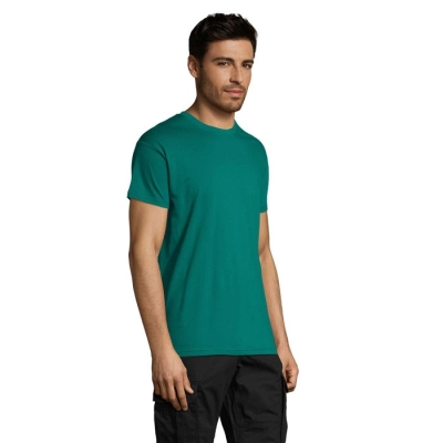 REGENT - Koszulka REGENT Unisex 150g - Kolor Emerald