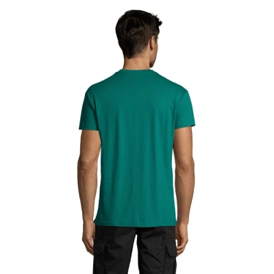 REGENT - Koszulka REGENT Unisex 150g - Kolor Emerald
