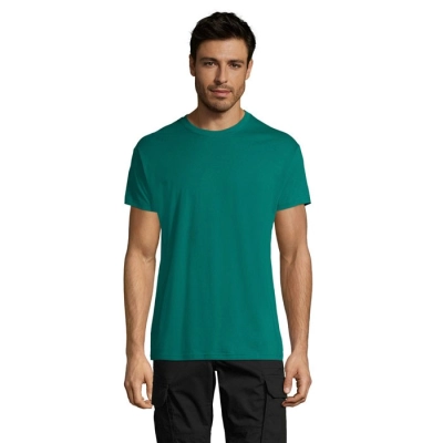 REGENT - Koszulka REGENT Unisex 150g - Kolor Emerald