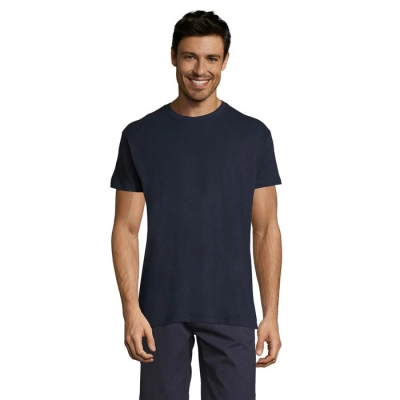 REGENT - Koszulka REGENT Unisex 150g - Kolor French Navy