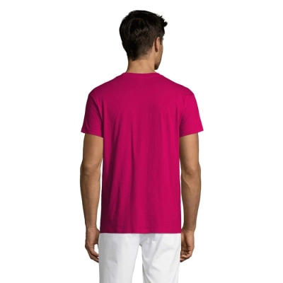 REGENT - Koszulka REGENT Unisex 150g - Kolor Fuchsia