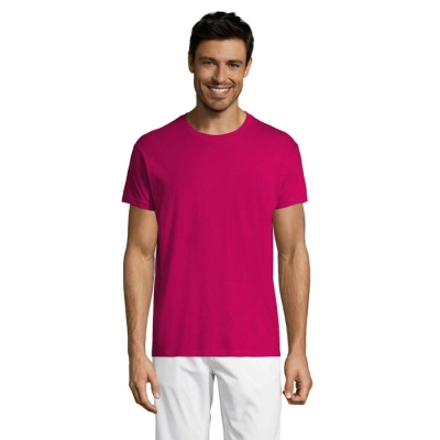 REGENT - Koszulka REGENT Unisex 150g - Kolor Fuchsia