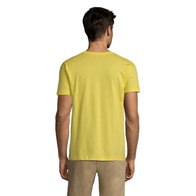 REGENT - Koszulka REGENT Unisex 150g - Kolor Lemon