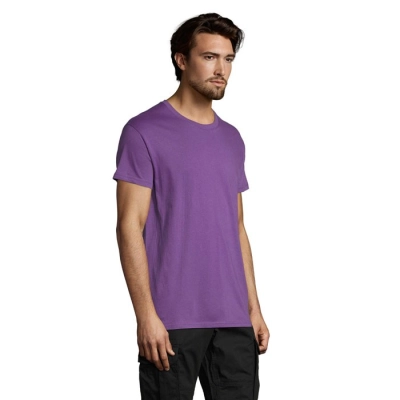REGENT - Koszulka REGENT Unisex 150g - Kolor Light Purple