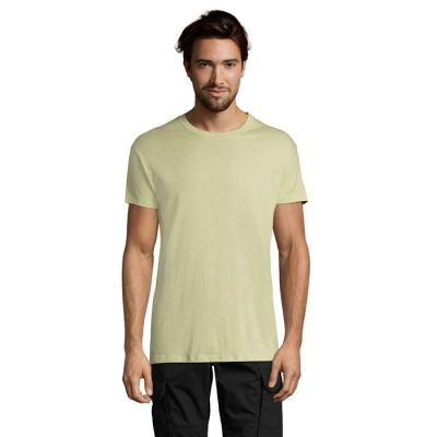 REGENT - Koszulka REGENT Unisex 150g - Kolor Sage Green
