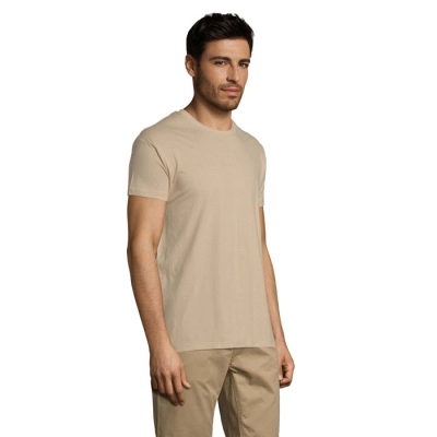 REGENT - Koszulka REGENT Unisex 150g - Kolor Sand