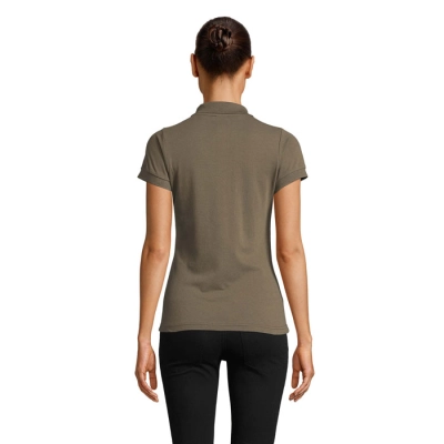 PRIME WOMEN - PRIME Damskie POLO 200g - Kolor Army
