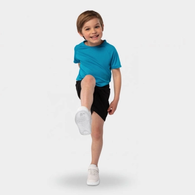 SPORTY KIDS - SPORTY Dziecięcy T-Shirt - Kolor Aqua