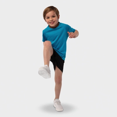 SPORTY KIDS - SPORTY Dziecięcy T-Shirt - Kolor Aqua