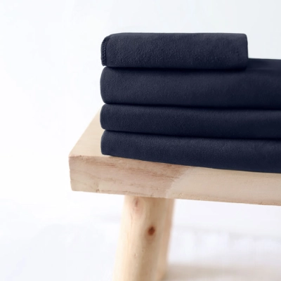 ATOLL 70 - MICROFIBRE TOWEL - Kolor French Navy