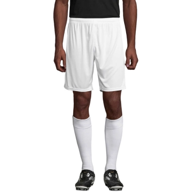 SAN SIRO 2 - SHORTS - Kolor Bialy