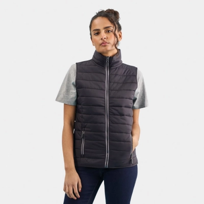 WAVE WOMEN - WAVE Damska kamizelka 180g - Kolor Czarny