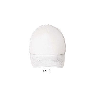 BUBBLE - CAP POLYESTER - Kolor Bialy