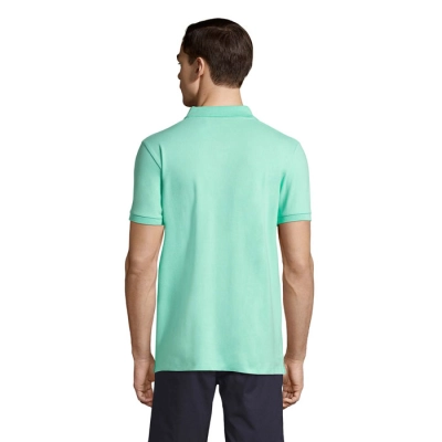 PHOENIX MEN - PHOENIX Męskie polo 220g - Kolor Menta