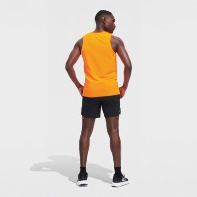 SPORTY TT MEN - TANK TOP - Kolor Neonowy Pomarańczowy