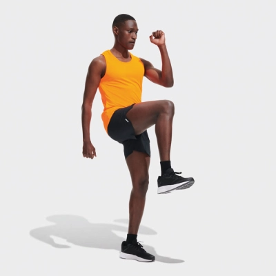 SPORTY TT MEN - TANK TOP - Kolor Neonowy Pomarańczowy