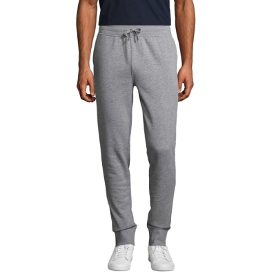 JAKE MEN - JOG PANTS - Kolor Szary Melanż 2
