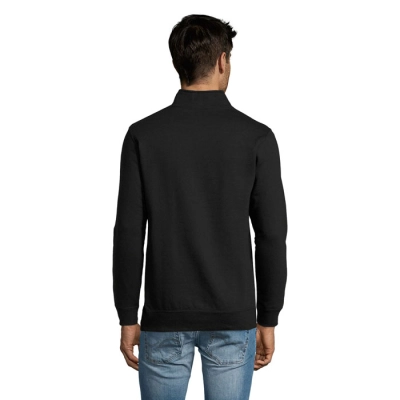 STAN - Bluza z kołnierzem STAN 260 - Kolor Czarny