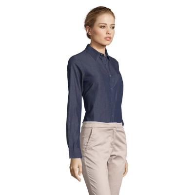 BARRY WOMEN - DENIM SHIRT - Kolor Brut Denim