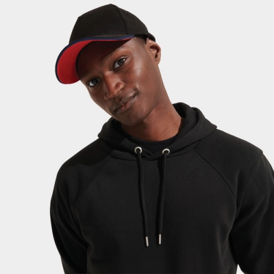 LONGCHAMP - UNISEX CAP - Kolor Czarny