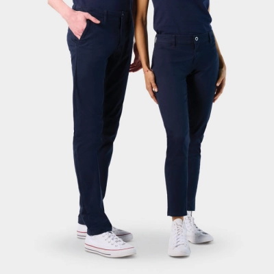 JULES MEN - LENGTH 35 - JULES MEN 35 CHINO TROUSERS - Kolor French Navy