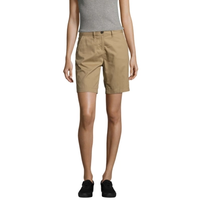 JASPER WOMEN - CHINO SHORTS - Kolor Chestnut