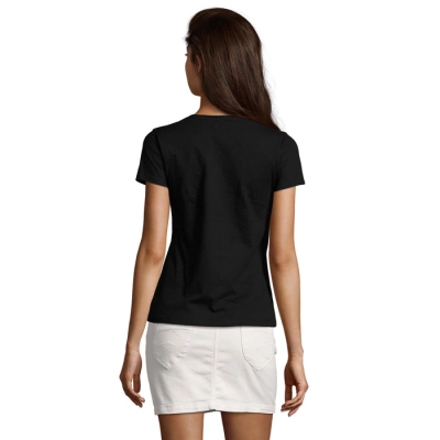 IMPERIAL V WOMEN - IMPERIAL WOMEN V T-shirt - Kolor Deep Black