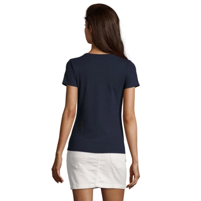 IMPERIAL V WOMEN - IMPERIAL WOMEN V T-shirt - Kolor French Navy
