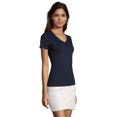 IMPERIAL V WOMEN - IMPERIAL WOMEN V T-shirt - Kolor French Navy