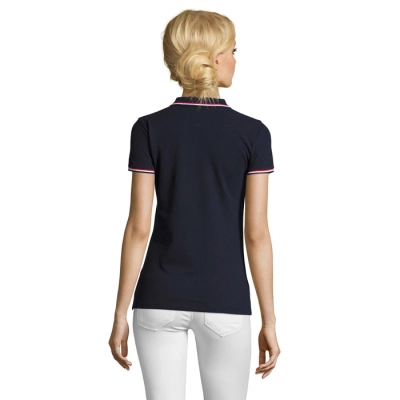 PRESTIGE WOMEN - POLO 200 - Kolor French Navy