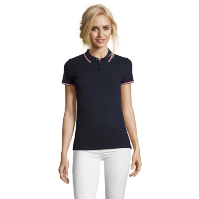 PRESTIGE WOMEN - POLO 200 - Kolor French Navy