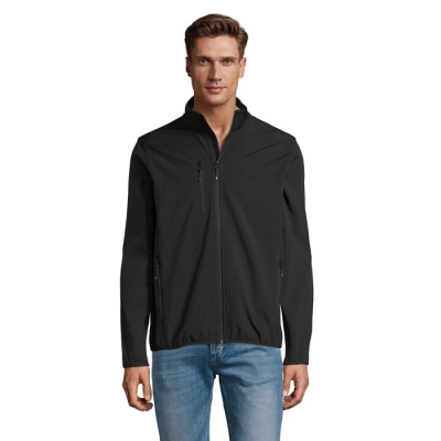 RADIAN MEN - SOFTSHELL - Kolor Czarny