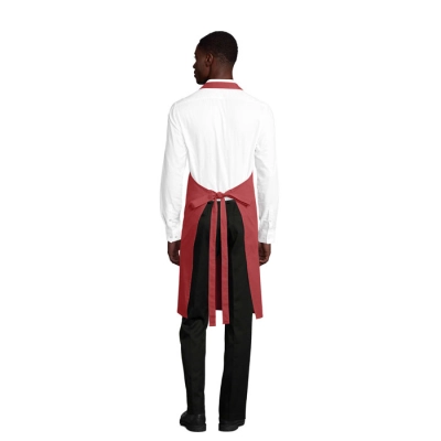 GAMMA - APRON W/POCKETS 240g - Kolor Ancient Pink
