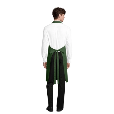 GAMMA - APRON W/POCKETS 240g - Kolor Ciemno-Zielony