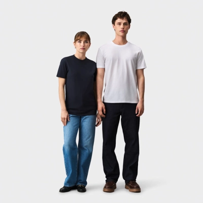 ODYSSEY - recykl t-shirt 170 - Kolor Biały Z Recyklingu