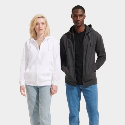 CARTER - Bluza z kapturem - Kolor Charcoal Melange