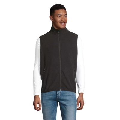 FACTOR BW - UNISEX BODYWARMER - Kolor Czarny