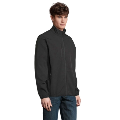 FALCON MEN - SOFTSHELL - Kolor Czarny