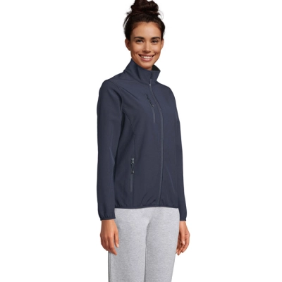 FALCON WOMEN - SOFTSHELL - Kolor Abyss Blue