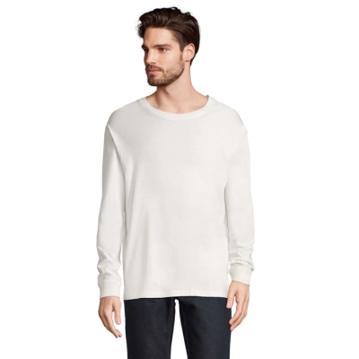 PIONEER LSL - UNISEX T-SHIRT - Kolor Off-White