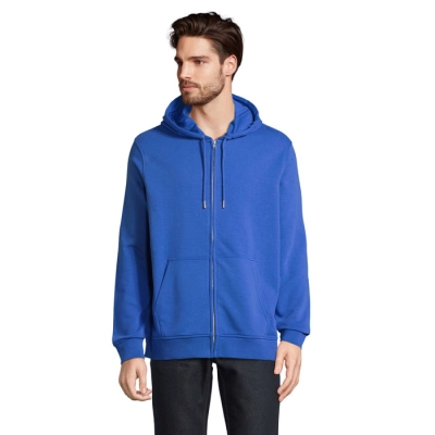 CALIPSO - FULL ZIP HOODIE - Kolor Niebieski