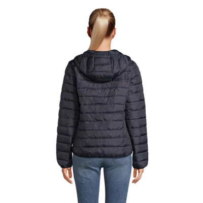 STREAM HOODED WOMEN - PARKA - Kolor French Navy