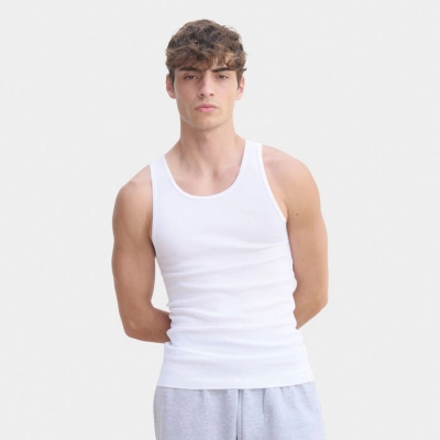 PABLO - T-SHIRT - Kolor Bialy