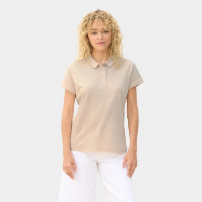PULSE WOMEN - POLO - Kolor Linen Twin