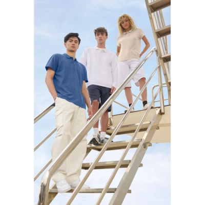 PULSE WOMEN - POLO - Kolor Linen Twin