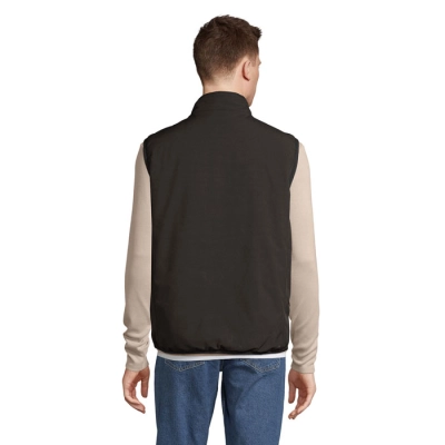 FALCON - PADDED BODYWARMER - Kolor Czarny