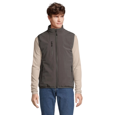 FALCON - PADDED BODYWARMER - Kolor Szarość Węgla Drzewnego