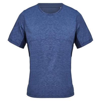 STORM - SPORTS T-SHIRT - Kolor Melange French Navy/FR Navy