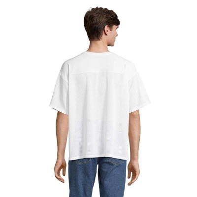 NINO - VINTAGE SPORTS T-SHIRT - Kolor Bialy