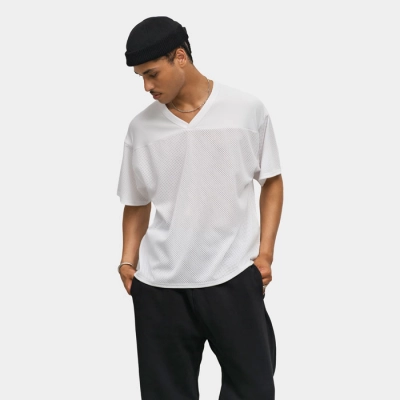 NINO - VINTAGE SPORTS T-SHIRT - Kolor Bialy